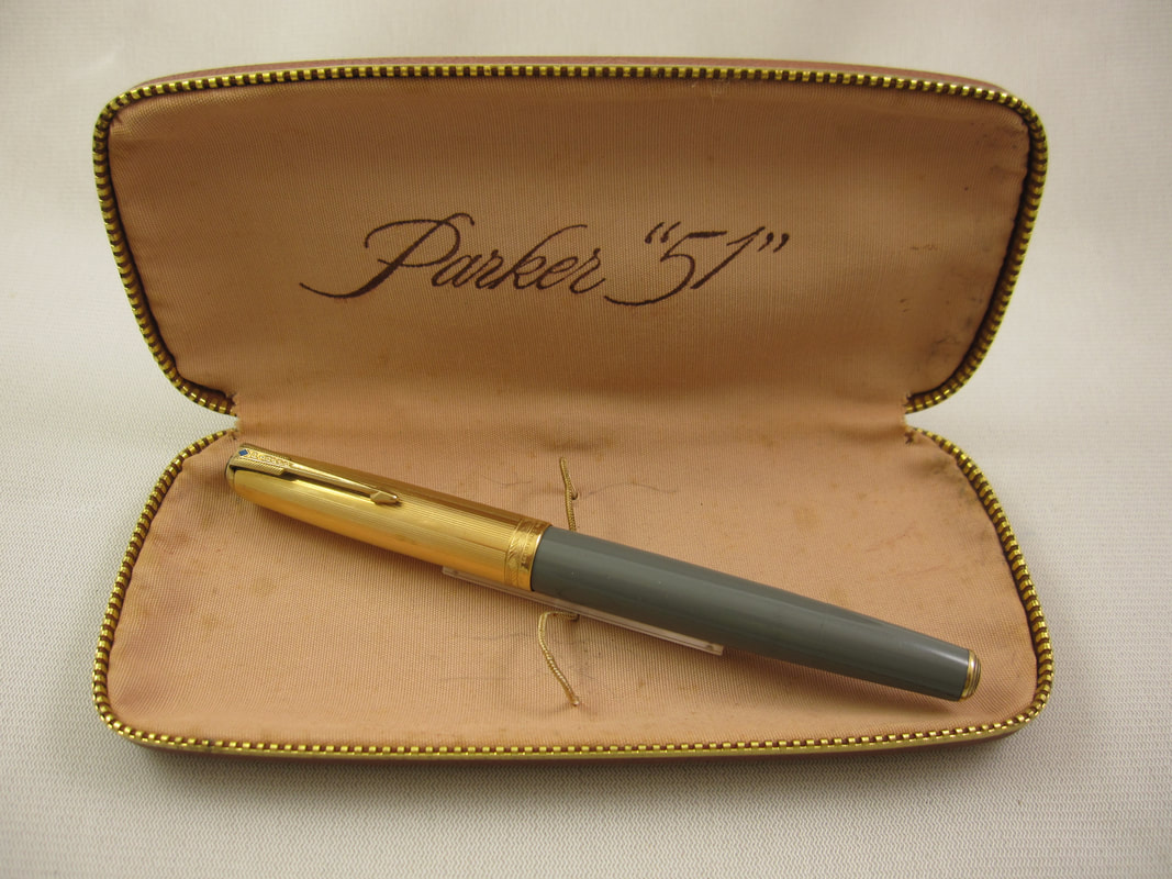Parker 51 - Vintage Fountain Pens, Flexible Nibs, Super Flex Nibs