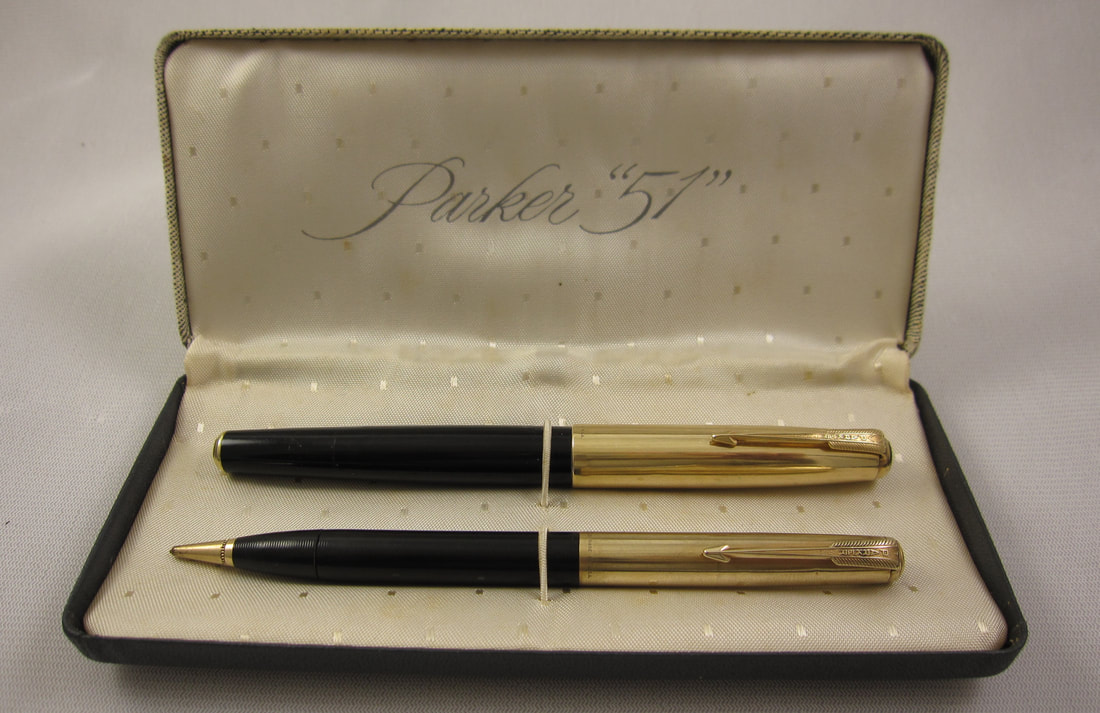 Parker 51 - Vintage Fountain Pens, Flexible Nibs, Super Flex Nibs, Wet  Noodles, and Penmanship